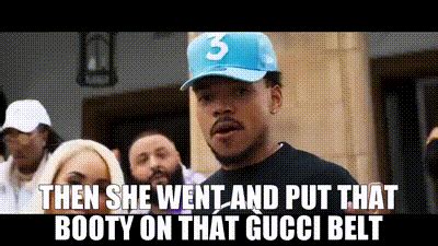 she put that booty on the gucci belt|DJ Khaled – I'm the One Lyrics .